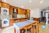 Brightly and cozy three bedrooms apartment for lease in Xuan Dieu, Tay Ho